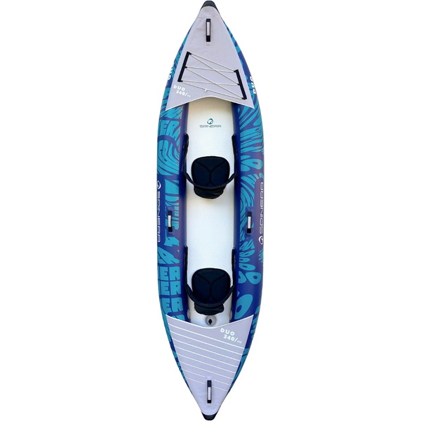 2026 Spinera Duo 340 2 Person Inflatable Kayak Package SP-K-DUO-340P